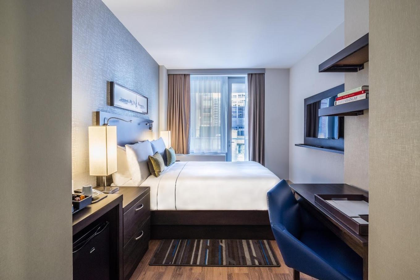 The Bernic Hotel New York City,Tapestry Collection By Hilton Luaran gambar