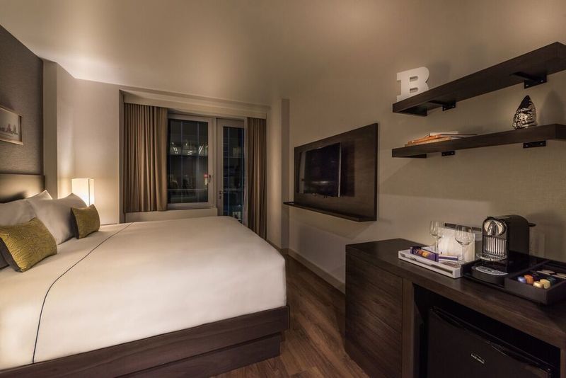 The Bernic Hotel New York City,Tapestry Collection By Hilton Luaran gambar
