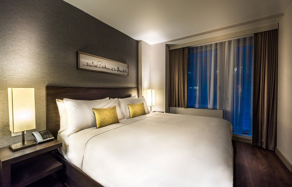 The Bernic Hotel New York City,Tapestry Collection By Hilton Luaran gambar